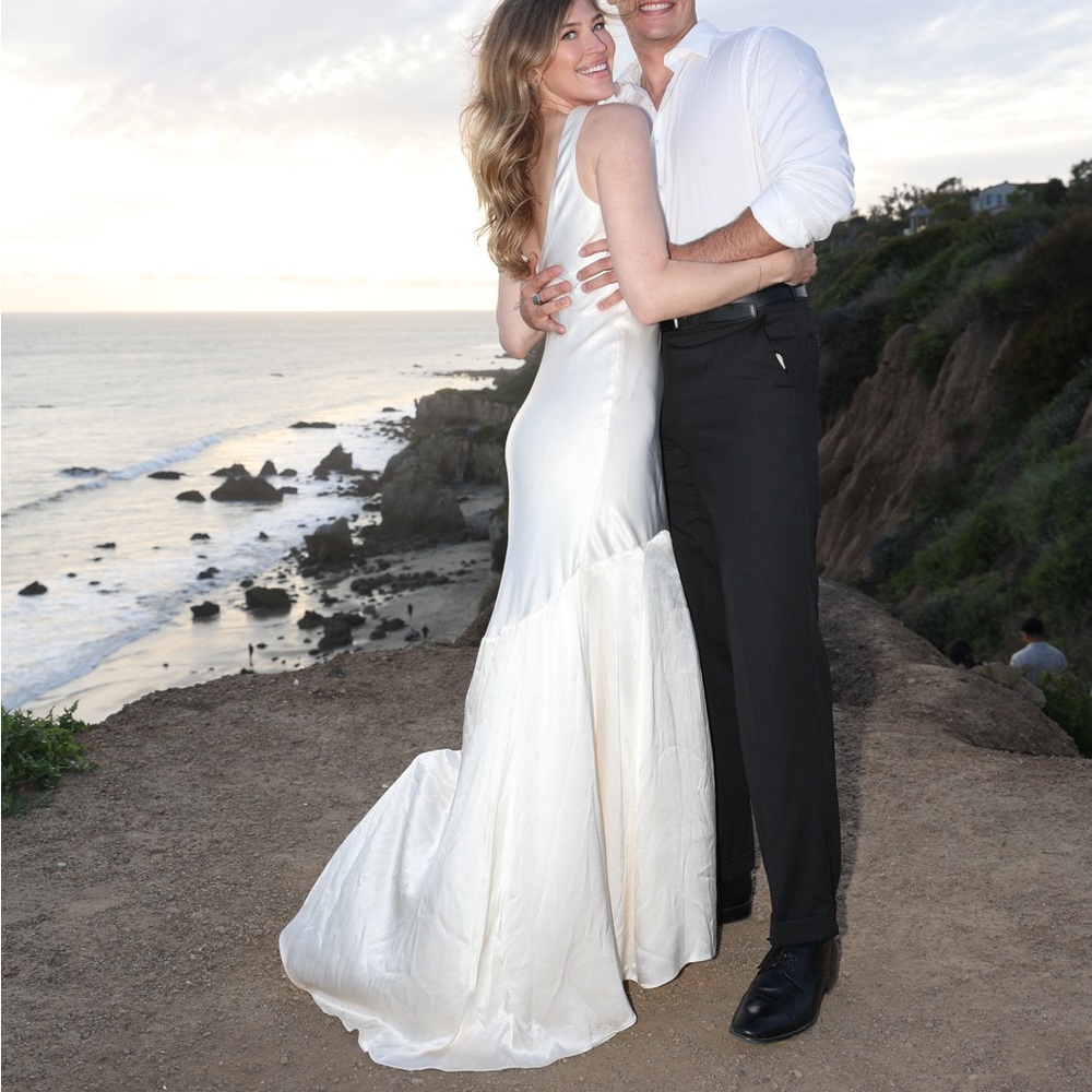 Lulus Elegant Cream Sleeveless Dress - Picture 4 of 5